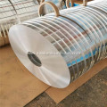 Aluminum brazing strip coil for heat exchange